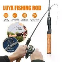 ราคา พร้อมส่งจากไทย เบ็ดตกปลา คันเบ็ดตกปลา คันเบ็ด ul 1.8/2M คันสปินนิ่ง คันเบ็ดรอกเบส คันเบ็ดหน้าดิน อุปกรณ์ตกปลา (1731620990034281527)