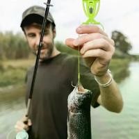 ราคา เบ็ดตกปลา, เงิน, กิ้งก่า, เหยื่อตกปลา, กรงเรืองแสง, ตะขอ, X0E5 คู่, 1 ชิ้น (1731650803934988186)