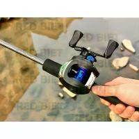 ราคา Crazyyangleixiaodian ขาย ร้อน คันเบท คันเบ็ดเบ็ดตกปลา รอก เบทคาสติ้ง Casting Fishing Rod Set 7.2:1 12+1BB รอกหยดน้ำ คันเบ็ด เบ็ดตกปลา 1.8M/6FT คันเบ็ด (1732017946290586960)