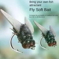 ราคา เบ็ดตกปลา Fly Bionic, แบบพกพา, วัสดุพีวีซี, 20 ชิ้น, ตะขอล่อตกปลาปลาคาร์พ, เหยื่อว่ายน้ำสปินเนอร์, อุปกรณ์ตกปลา, การจำลองเหยื่อตกปลา (1732217804263033415)