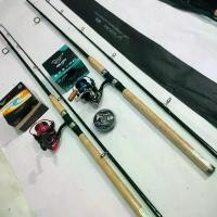 ราคา เบ็ดตกปลา8ฟุตของใหม่พร้อมรอกคันเบ็ด8ฟุต คัน1คันรอก1ตัว (1729997880274356826)