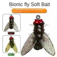 ราคา เบ็ดตกปลา Fly Bionic, แบบพกพา, วัสดุพีวีซี, 20 ชิ้น, ตะขอล่อตกปลาแมลงจำลอง, เหยื่อว่ายน้ำ, แมลง, เหยื่อ (1732312248462576047)