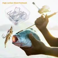ราคา เบ็ดตกปลา 5 ชิ้น ใหม่ ตะขอคู่/สามชั้น ตะขอตกปลากุ้งสด หนวดกุ้ง หนวดหนอนไร้หญ้า เหล็กกล้าคาร์บอนสูง หนวดปลา หนวดหนอนอ่อน เบียดช่องว่างกว้าง เหมาะสำหรับการตกปลาทะเล (1731713590552462524)