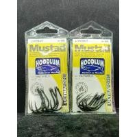 ราคา เบ็ดตกปลา ตาเบ็ด ตะขอเบ็ด Mustad Hoodlum ( มัสตาร์ด ฮูดดัม ) เบอร์1/0-3/0 สำหรับตกปลาน้ำจืดและทะเล (1732027787998497788)