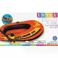 ราคา เรือยาง Intex 58331 ชุดเรือยางเอ็กซ์โพลเรอร์ 2 ที่นั่ง พร้อมไม้พาย ขนาดใหญ่ (1732018050156955392)