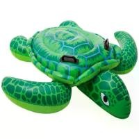 ราคา เรือยาง INTEX 56524 แพยางเป่าลม Sea Turtle Ride On Size: 150 X 127 Cm ขนาดใหญ่ (1732018460777023232)