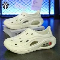 ราคา รองเท้าแตะผู้ชาย พื้นหนา เป่าโถว ป้องกันการชนกัน น้ำหนักเบา ดีไซน์รูกลวง รองเท้า ccoo แท้ ผู้ ชาย crocs 360 lite ของ ของแท้ สเก็ต เชอร์ (1731365925933320113)