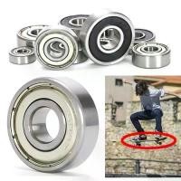 ราคา ลูกปืน, ขนาดเล็ก, 1 ชิ้น, 608ZZ, 608RS, 609ZZ, 609RS, ฉากกั้นคู่, 6000ZZ, 6000RS, 6001ZZ, 6001RS, ชิ้นส่วนเครื่องพิมพ์ 3D, ร่องลึก, ลูกกลิ้งเหล็กแบริ่ง, สเก็ต, สกู๊ตเตอร์ (1731608843902813727)