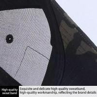 ราคา หมวกเบสบอลลายพราง หมวกยุทธวิธีกลางแจ้ง ทหารต่อสู้ เพนท์บอล ปรับได้ (1729743463939017292)