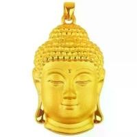 ราคา จี้หัวพระพุทธรูป, ทองพอส, ชุบทองทองเหลือง, พระโพธิสัตว์พระพุทธรูป, สำหรับผู้ชายและผู้หญิง, สร้อยคอจี้ พระกริ่ง วัดพระเชตุพน (1731701750180185992)