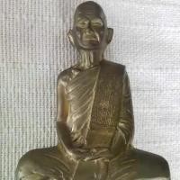 ราคา พระบูชา หลวงพ่อพรหม วัดช่องแค จ.นครสวรรค์ เนื้อทองเหลือง 2554 (1729694360282762017)