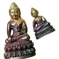 ราคา พระกริ่ง พระชัยวัฒน์ รุ่นรวยทันใจ หลวงพ่อสว่าง วัดบ้านหนองจิก จ.ศรีษะเกษ (1731998407592346663)