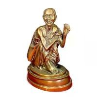 ราคา พระบูชา หลวงปู่สรวง เทวดาเดินดิน วัดไพรพัฒนา หน้าตัก5นิ้ว เนื้อทองเหลือง (1730717153079494686)