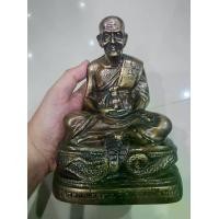 ราคา พระสวย ตรงรูป พระบูชา หลวงปู่ทวด ไซส์5นิ้ว วัดช้างให้ พระประจำบ้าน เหมามา ไม่ทราบปี โลหะเก่า (1730939391217535077)
