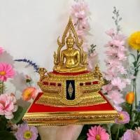 ราคา พระพุทธชินราช เหล็กน้ำพี้ ตัก3 ฐาน6 สูง7.5นิ้ว ฟรีฐานรองพระ พระพุทธรูป พระบูชา พระประทาน ตั้งบูชา ของขวัญมงคล ศักดิ์สิทธิ์ วัตถุมงคล (1730286580351667083)