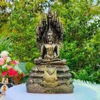 ราคา พระนาคปรกแร่เหล็กน้ำพี้ สูง 12 นิ้ว ขึ้นบ้านใหม่ พระพุทธรูป พระบูชา วันเสาร์ แร่เหล็กน้ำพี้พุทธคุณป้องกันภัย (1730109544939621239)