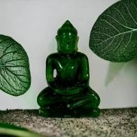 ราคา เลือก พระหยก 100 องค์ พระแกะสลัก พระบูชา พระมงคล หยกเนฟไฟรต์ Nephrite หยกแคนาดา หยกจีน ปางสมาธิ รูปทรง พระแก้วมรกต (1729893535020255901)