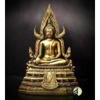 ราคา [Tiktok] พระพุทธชินราช พระบูชา ปางสะดุ้งมาร ปางมารวิชัย หน้าตัก 5นิ้ว สีทองเก่า (1732201173409564924)