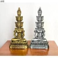 ราคา พร้อมส่ง พระพุทธก้าวหน้าโภคทรัพย์ มหาเศรษฐีนวโกฏิ หน้าตัก 3 นิ้ว พระบูชา (1731303892642399415)