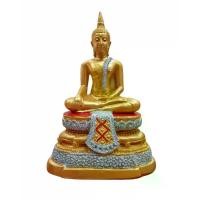 ราคา [ส่งฟรี] พระบูชา พระพุทธรูป ปางสะดุ้งมาร สดุ้งมาร ขนาดหน้าตัก5นิ้ว สูง10นิ้ว องค์ใหญ่ สวยงาม (1731853018359235846)