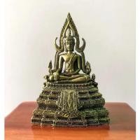 ราคา [Tiktok] พระพุทธชินราช พระบูชา ปางสะดุ้งมาร ปางมารวิชัย หน้าตัก 2นิ้ว สีทองเก่า (1732201171374082158)