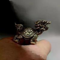 ราคา เครื่องประดับเงินหอยทาก, วัสดุทองเหลือง, เครื่องประดับขนาดเล็ก, การออกแบบฮวงจุ้ยเต่าและมังกรทองเหลือง, เหมาะสำหรับฮวงจุ้ย รับเช่า พระบูชา (1731875704778819479)