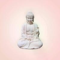 ราคา พระบูชา พระพุทธรูปปางประทานพร สีขาวมินิมอล ขนาด 2.5x3 นิ้ว (1731801068137842036)