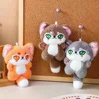 ราคา จี้จิ้งจอก ตุ๊กตาผ้ากำมะหยี่ พวงกุญแจ การ์ตูน จิ้งจอกน้อย ตุ๊กตาสัตว์ พวงกุญแจ กระเป๋าเป้ เครื่องราง ตกแต่งกระเป๋า โทรศัพท์ รถยนต์ ของขวัญน่ารัก (1730965000849360914)