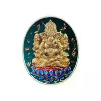 ราคา เครื่องราง พระพิฆเนศปางดั๊กดูเศรษฐ์"ปางร่ำรวย" วัดแขกมวกเหล็ก สระบุรี (1731409739026302947)