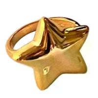 ราคา แหวนรูปดาว/ผีเสื้อ ปรับได้ เครื่องประดับ ทูโทนทอง/เงิน แหวนนิ้ว เครื่องประดับ ดีไซน์สวย แหวนผีเสื้อ/ดาว เครื่องราง (1731505163083613877)