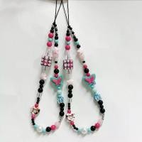 ราคา สายคล้องโทรศัพท์สีชมพู INS แฮนด์เมดดั้งเดิม เครื่องราง สายกล้อง เครื่องประดับลูกปัด (1729671312439282664)