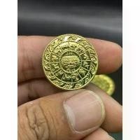 ราคา fjashop168 เหรียญกันชง หนุนดวง เสริมดวง โชคลาภ บารมี เงิน ทอง จากร้ายกลายเป็นดี ลงสี ประจำวันเกิด 12 นักษัตร เสือคาบดาบ เครื่องราง มีบริการเก็บ เช็ดหน้า กระดาษทิชชู่ ขาย ร้อน คล (1731059861575862317)