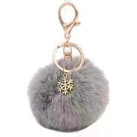 ราคา พวงกุญแจปอมปอม พร้อมจี้เกล็ดหิมะ เครื่องราง พวงกุญแจตุ๊กตาฟูขนยาว สำหรับผู้หญิงและเด็กผู้หญิง เครื่องประดับกระเป๋า เครื่องประดับ พร้อมสต็อก (1730807261298854624)