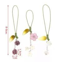 ราคา สายคล้องคอพร้อมดอกทิวลิป สายคล้องคอ เครื่องราง เคสโทรศัพท์มือถือ พวงกุญแจ พวงกุญแจรถ พวงกุญแจ (1729656458667199408)
