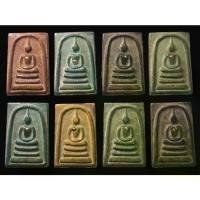 ราคา พระពុท្ធ พระปทม พระสมเด็จ​เบญจรงค์​ ฝังแร่ทองคำ​ พระสมเด็จวังหน้า​ วัดพระแก้ว​ เนื้อมวลสาร​พุทธคุณ​ สมเด็จโต​ ส่งพระตรงปรก​ ตามตัวเลือกเบอร์​ บี1-บี24 พระปทม บุญลักษณะ (1732285106673847168)