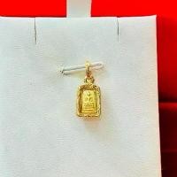 ราคา จี้พระกรอบหุ้มทอง100 จี้พระ พระสมเด็จ ขนาดจิ๋ว ขอบกันน้ำสำหรับสร้อยคอ ครึ่งสลึง 1สลึง (1731705053089597389)