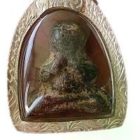 ราคา พระปิดตา หลวงปู่เอี่ยม วัดสะพานสูง เนื้อผงคลุกรัก เลี่ยมกรอบเงิน รูปปั้นพิถีพิถัน (1731611326911579152)