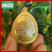 ราคา COD พระปิดตาพิมพ์ใหญ่ วัดบวรนิเวศฯ รุ่นครบ 7 รอบ เนื้อทองปัดเงา เลี่ยมกรอบทองคำ งานสวยมาก รับประกัน ส่งทุกวัน พระปิดตา จี้พระปิดตา (1732048335864957503)