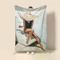 ราคา ผ้าห่มผ้ากำมะหยี่ แฟชั่น Ins รูปตกแต่งบ้าน เหมาะสำหรับห้องนั่งเล่นและโซฟา ผ้าห่มขนปุยนุ่ม ตกแต่ง 150 ซม. x 200 ซม. ต้น กระดิ่ง นางฟ้า พระปิดตา เรืองแสง เทียน ใต้ น้ํา กระบุง (1731411524072408521)