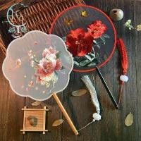 ราคา พัดลมกลม สไตล์โบราณ ปักสองด้าน พัดผ้าไหมกลม เหมาะสำหรับฮั่นฝู (เสื้อผ้าจีนโบราณ) และเต้นรำ labradorite countertop กระจก เปิด เพลง ได้ ใบ ส้ม เหรียญ โปรยทาน ระฆัง ใหญ่ พม่า วิค ชู (1732300365806995552)