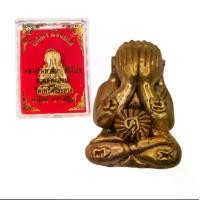 ราคา พระปิดตา หลวงปู่ศิลา วัดโพธิ์ศรีสะอาด ปี 2563 พร้อมกล่องเดิม (1730469889472629474)