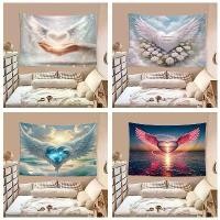 ราคา ผ้าพื้นหลังปีกนางฟ้า เหมาะสำหรับห้องนอน ห้อง หอพัก และห้องนั่งเล่น ผ้าสวยงาม ตกแต่งภาพจิตรกรรมฝาผนัง การซ่อมแซม ผ้าม่าน แขวน พระปิดตา หลวงพ่อแก้ว ต้นไม้ เรืองแสง พระหยก หลวงพ่อวิริยังค์ (1731502799844