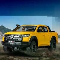 ราคา โมเดลรถปืนยังกำแพงเมืองจีน ขนาดใหญ่ 1:24 ขายร้อน ดึงกลับด้วยเสียงและแสง ของเล่น 6 ประตู ของสะสม เหมาะสำหรับการแสดงผล (1731949457804855203)