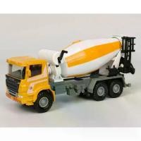 ราคา โมเดลรถโลหะ ของสะสม รถก่อสร้าง รถผสมปูน รถผสมปูนโลหะ ฝีมือดีและรายละเอียดที่ดี น้ำหนักดี (1731243481698698562)