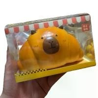 ราคา สกุชชี่ครัวซองคาปิ ของเล่น ของสะสม พัฒนาการเด็ก (1731995197916022506)