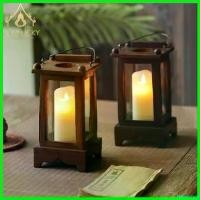 ราคา misresshop แบบพกพา ตะเกียงไม้ ตะเกียงไฟ โบราณ ตะเกียง โคมไฟ ไม้เก่า เทียน เดินป่า อุปกรณ์ให้แสงสว่าง ตกแต่ง ตะเกียงหิ้ว ตะเกียงโบราณ (1730743222984280915)