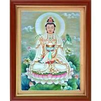 ราคา ด้ายพิมพ์ เย็บปักถักร้อย ปักครอสติส ภาพวาดเจ้าแม่กวนอิม รูปพระพุทธรูป ปักครอสติส ดอกบัวน้ำ เจ้าแม่กวนอิม รูปภาพ พระพุทธรูปใหม่ ห้องนั่งเล่นเจ้าแม่กวนอิม (1729829099750328465)