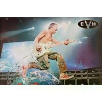 ราคา [COD] โปสเตอร์ รูปภาพ Eddie Van Halen เอ็ดดี แวน แฮเลน EVH วงดนตรี รูปหายาก โปสเตอร์ติดผนัง โปสเตอร์สวยๆ ภาพติดผนัง poster (1731590652774680498)
