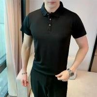 ราคา รูปภาพ ทำเอง P14 PL007 มีสีดำ สีขาว สีฟ้า สีกรมท่า และสีกรมท่า มีไซส์ M-4XL ผู้ชาย เสื้อ Polo Shirt Clothing Man โปโล คอปก (1731778340628958157)