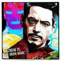 ราคา รูปภาพ Iron man #6 ไอรอนแมน Avengers รูปภาพติดผนัง pop art Marvel โทนี่ สตาร์ค Tony Stark กรอบรูป แต่งบ้าน ของขวัญ โปสเตอร์ (1730071254335719689)